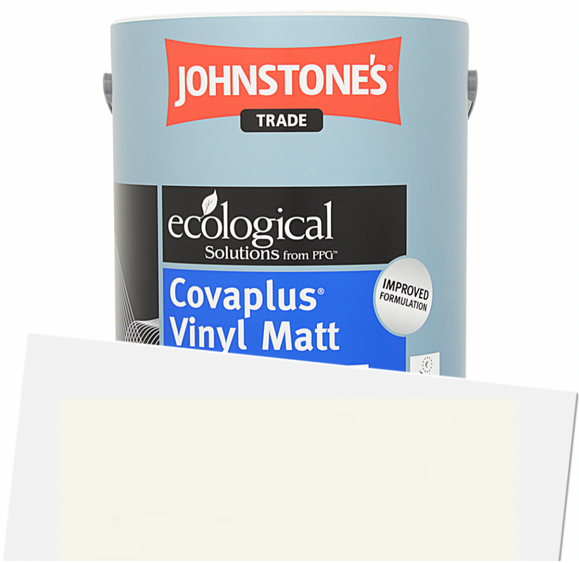 2.5L Johnstone’s Trade Covaplus - Lick White 01, Matt