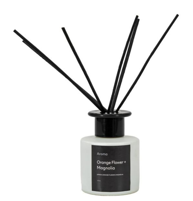 Aroma 100ml Reed Diffuser Orange Flower & Magnolia