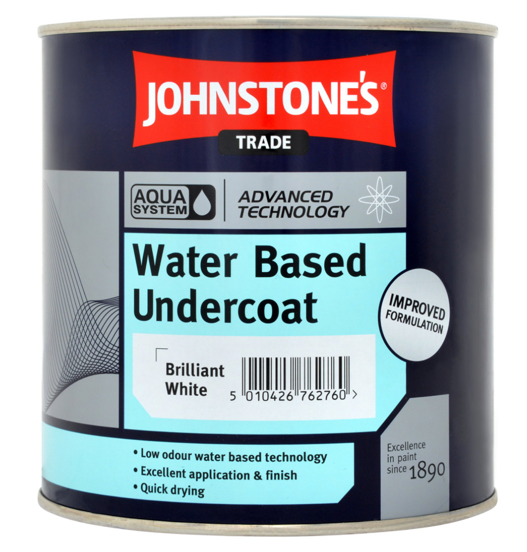 Aqua Undercoat Brilliant White 1L