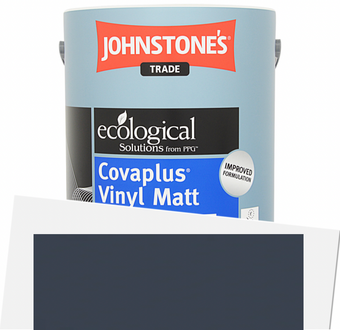 2.5L Johnstone’s Trade Covaplus- COAT 2 AM Dark Royal Blue, Flat Matt