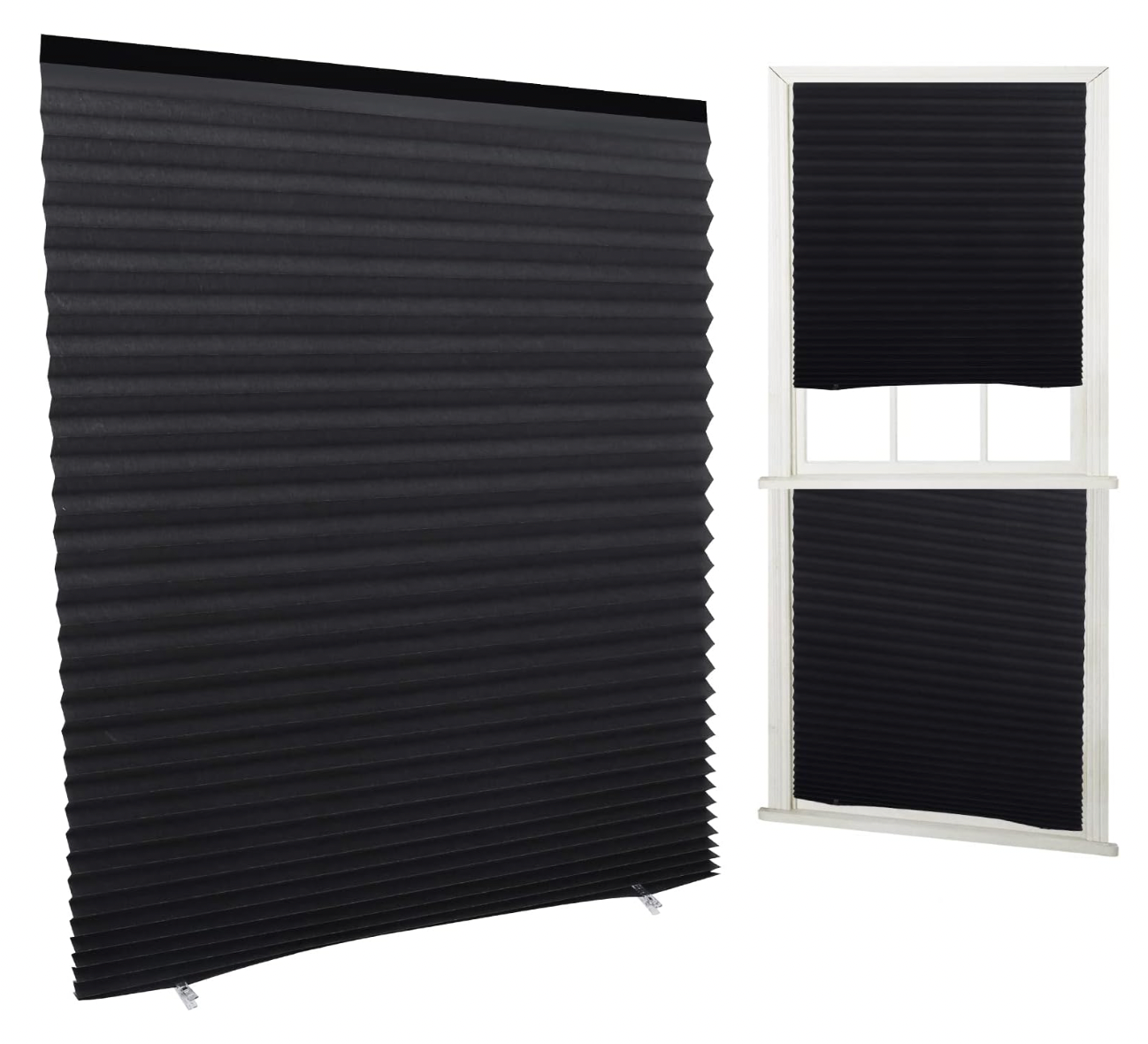 Smilcloud Temporary Blackout Blinds 180 * 90cm