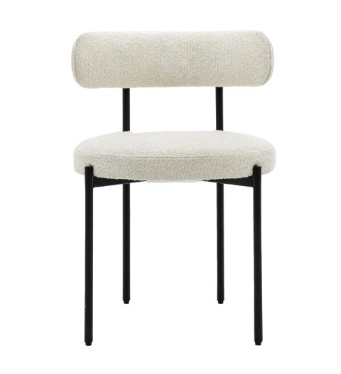 Aveley Dining Chair - Vanilla