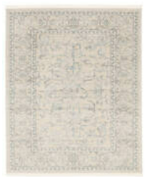 Ziegler Manhattan Rug - Beige / Light blue 200x250