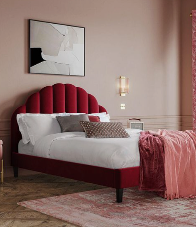 Rosedale Bed King Size, 211x150x120cm