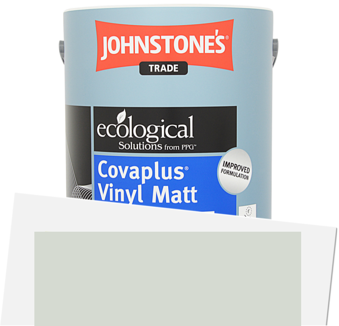 2.5L Johnstone’s Trade Covaplus F&B No. 22 Light Blue, Dead Flat