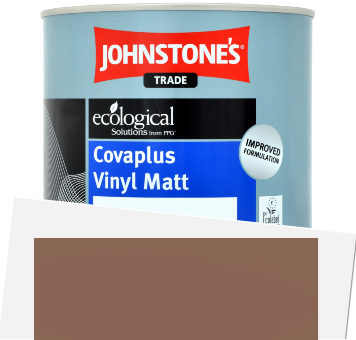 5L Johnstone’s Trade Covaplus - COAT Old Street Faded Red, Flat Matt