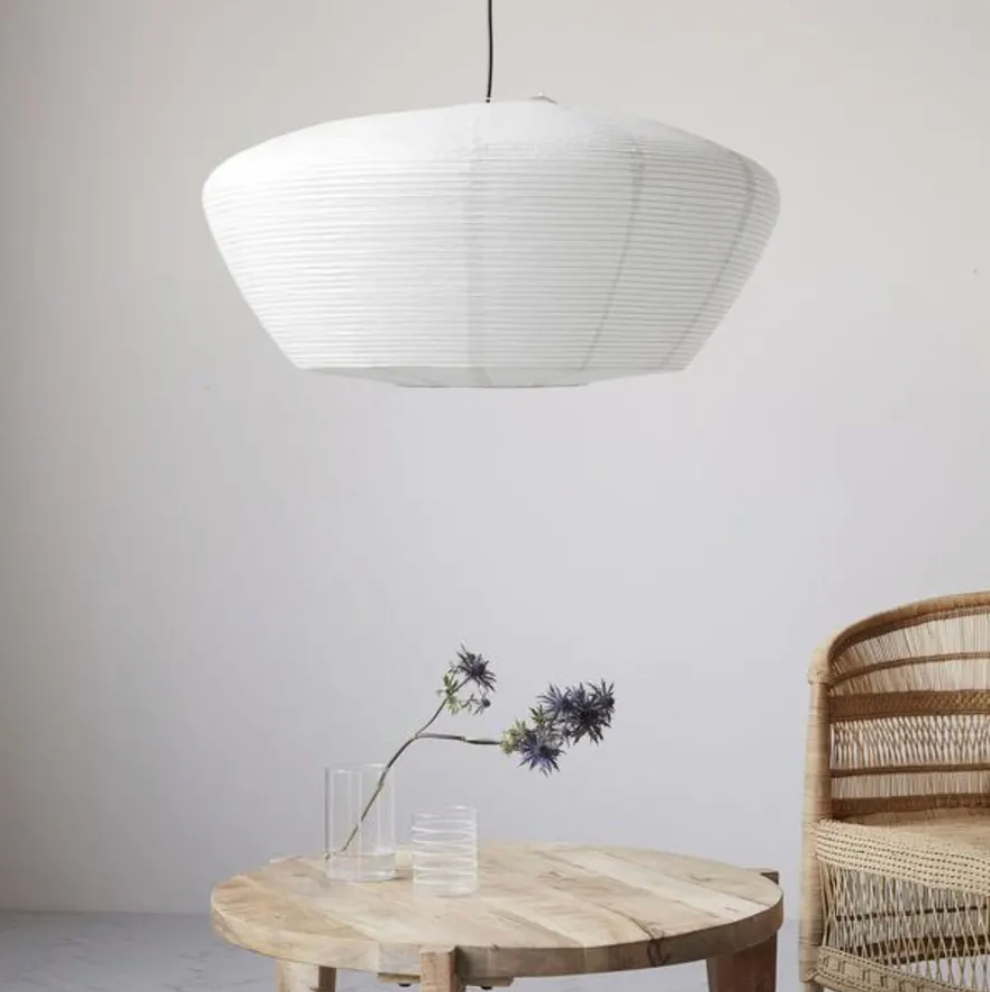 Lampshade Bidar White