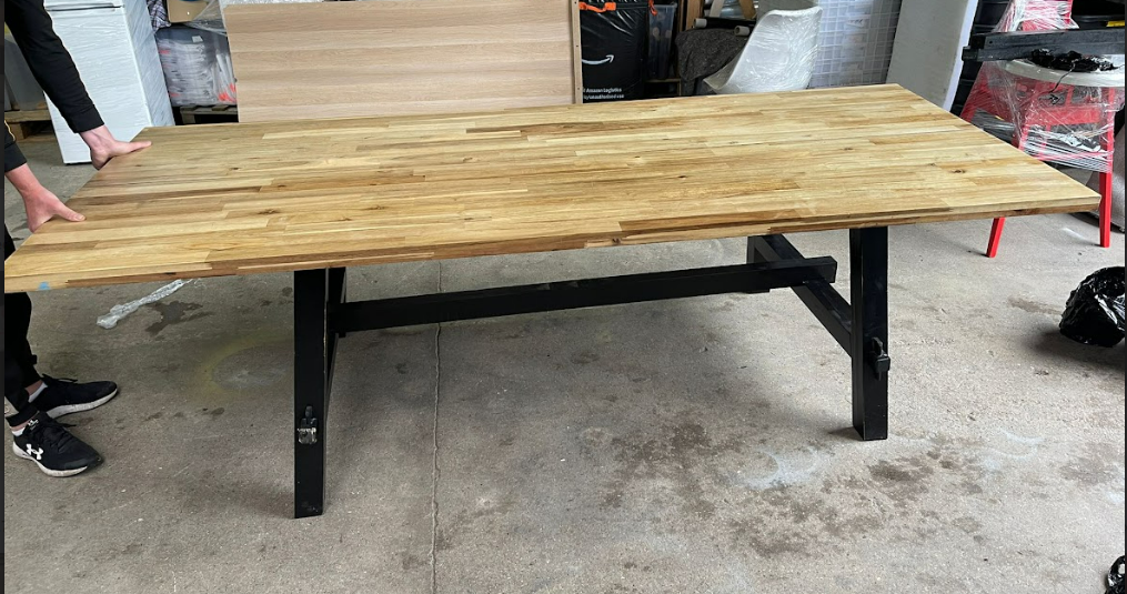Dining Table, 100x240x75cm