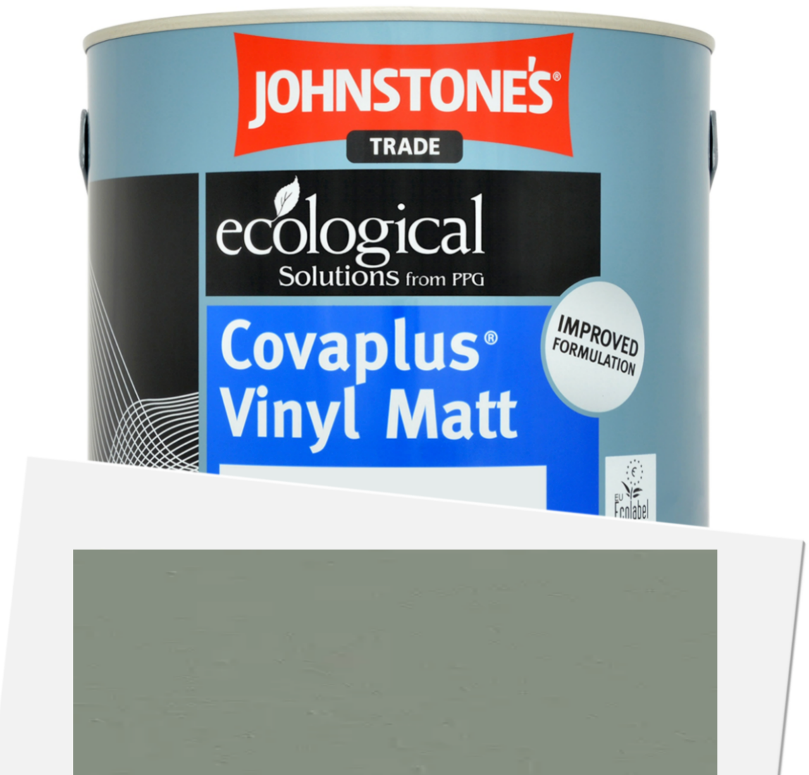 2.5L Johnstone's Trade Covaplus - Lick Green 02, Matt