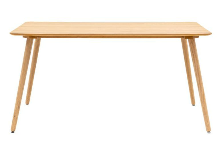 Hatfield Dining Table, Natural, 150x80x75cm