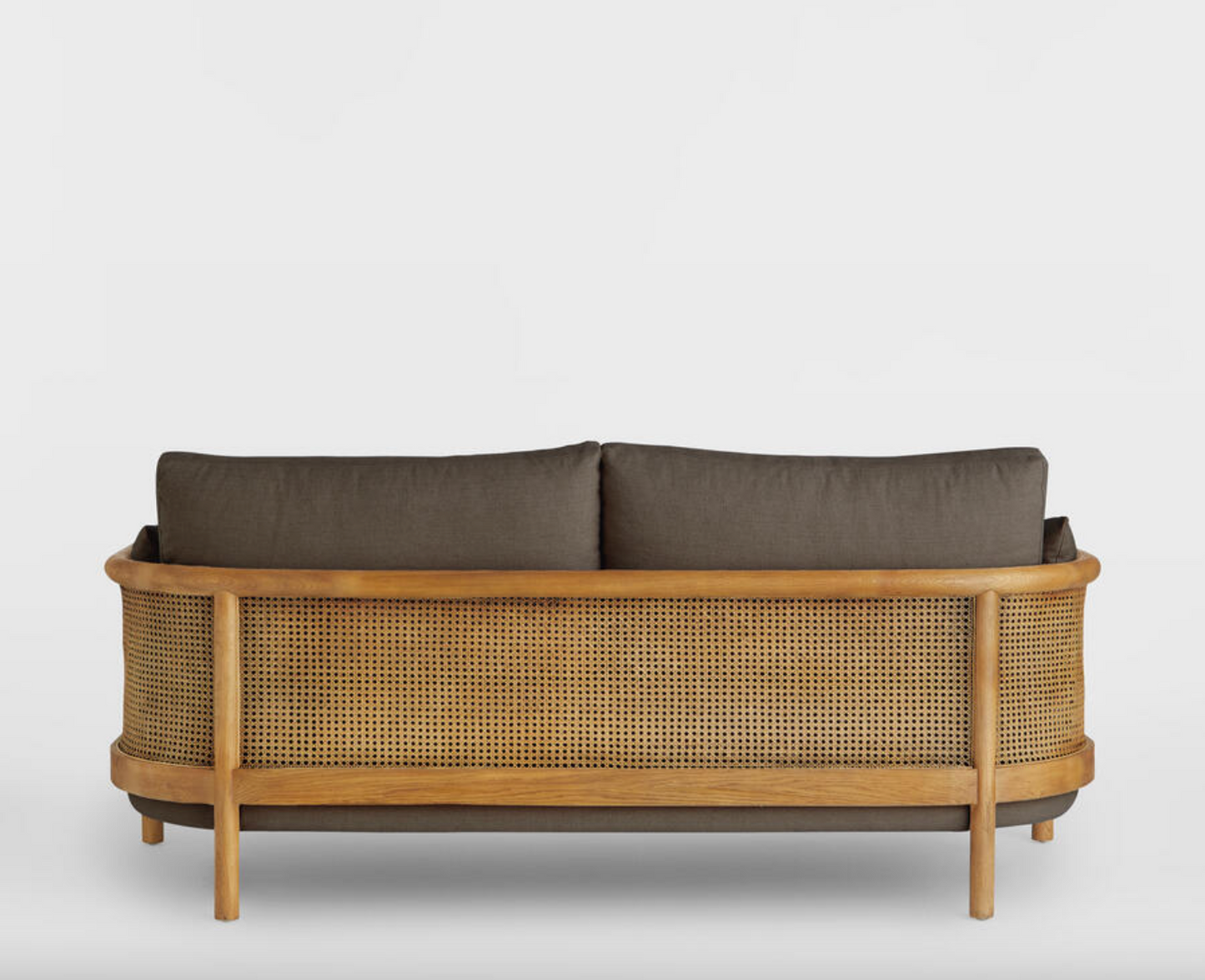Sydney Cane Sofa, 85.6x195x83.2cm