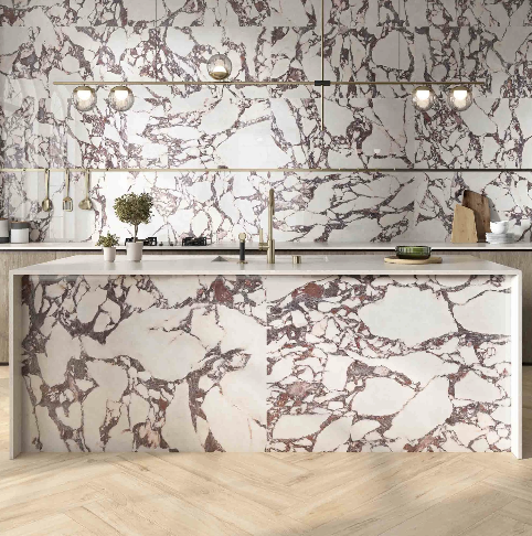 Signature Rouge Floor Tile - 60 x 120cm