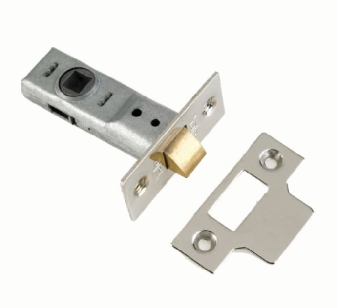 Yale Chrome Tubular Door Latch - 64mm