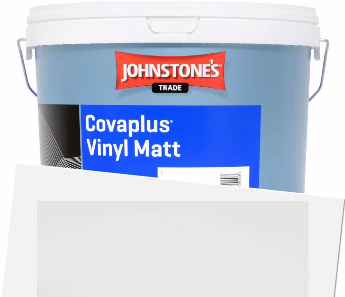 10L Johnstone's Trade Covaplus - COAT Low Salt, Flat Matt
