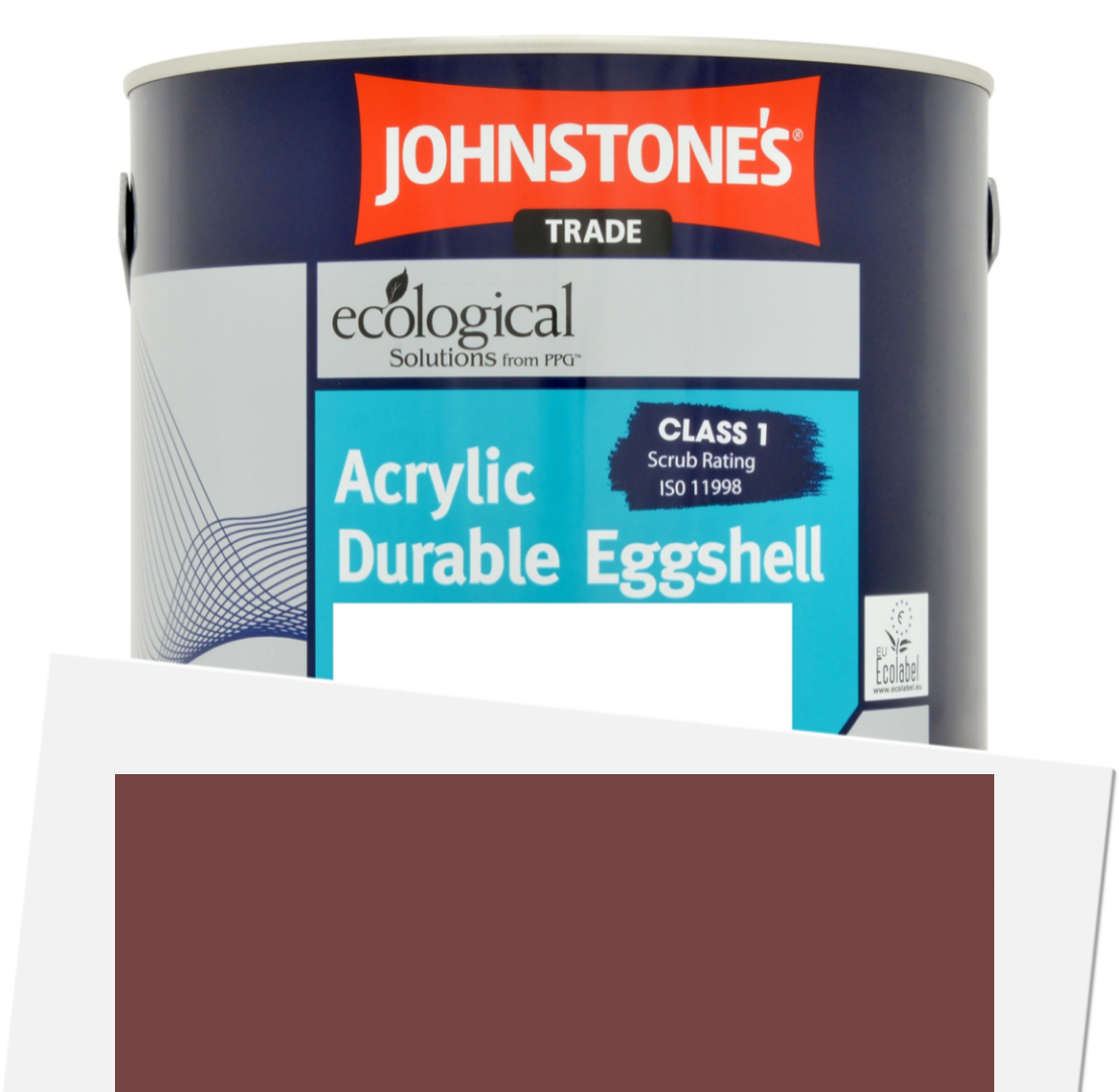 5L Johnstone's Trade Acry Dura - LG Arras 316, Intelligent Eggshell