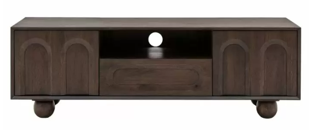 Arc Media Unit (w)1400mm x (d)400mm x (h)450mm