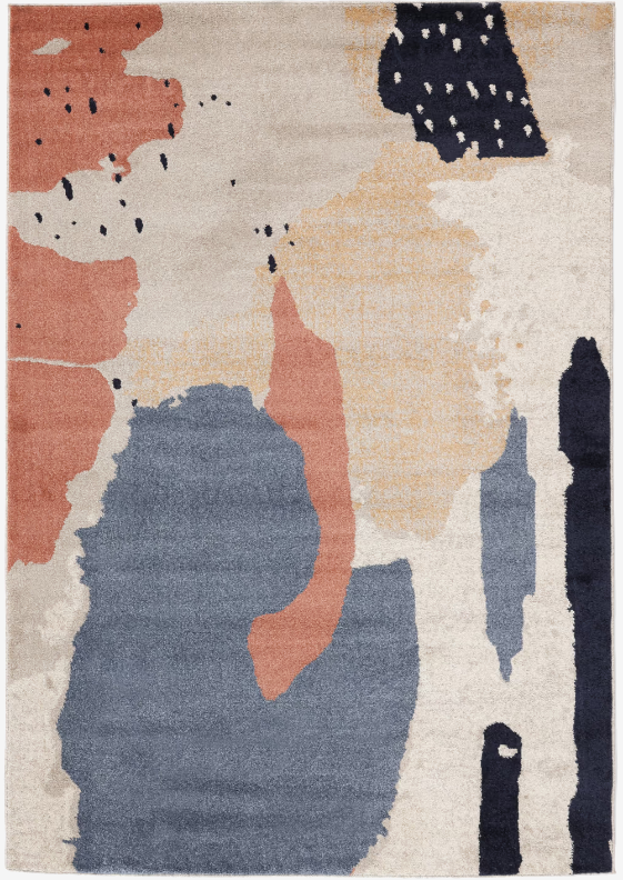 Bel Air - Blue / Beige Rug 160 x 230 cm