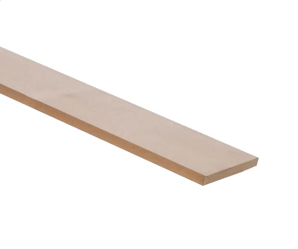 MDF Wall Panelling Strip 2440mm Length