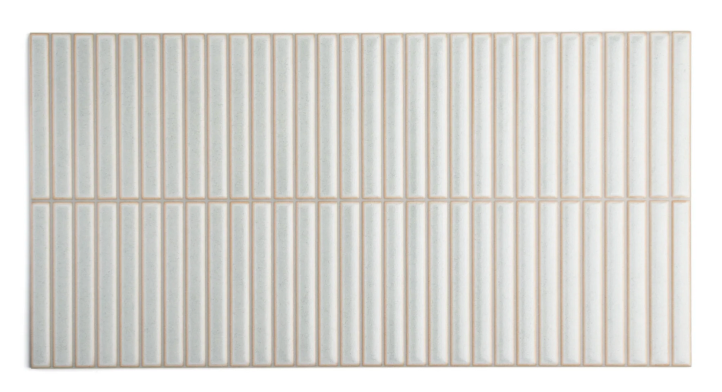 Faenza Sage Tile - 32 x 62.5 cm