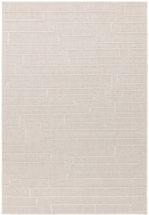 Camber Track Ivory Rug, 160x230cm