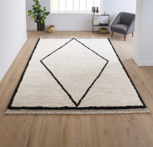 SAMIA BERBER-STYLE RUG