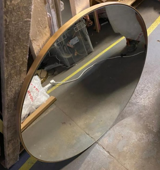 Round Mirror