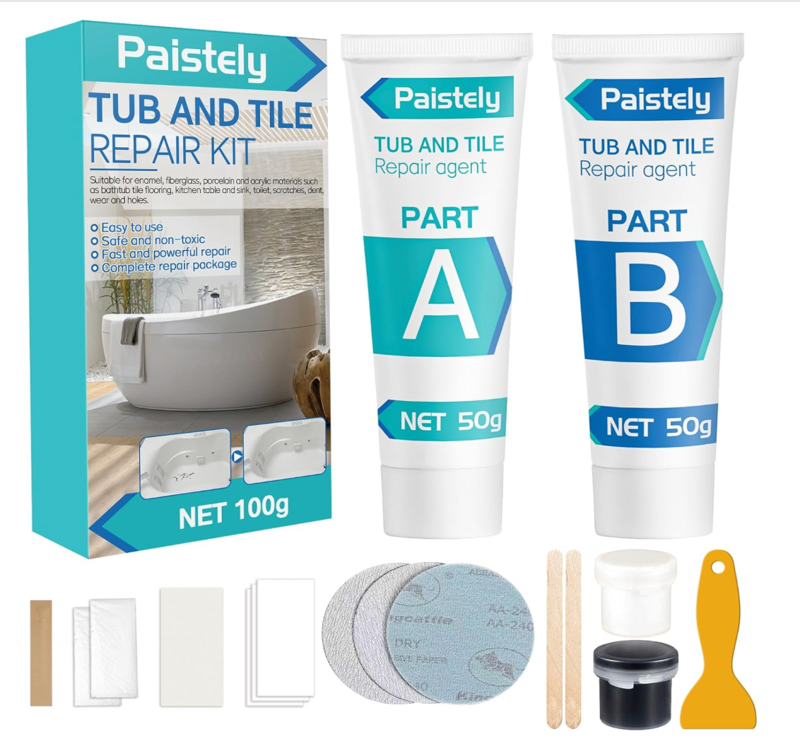 Shower Tray Repair Kit