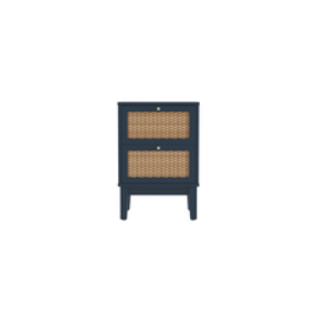 BORDEAUX BLUE BEDSIDE