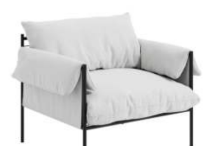 Wardour Accent Chair, 83x100x86cm