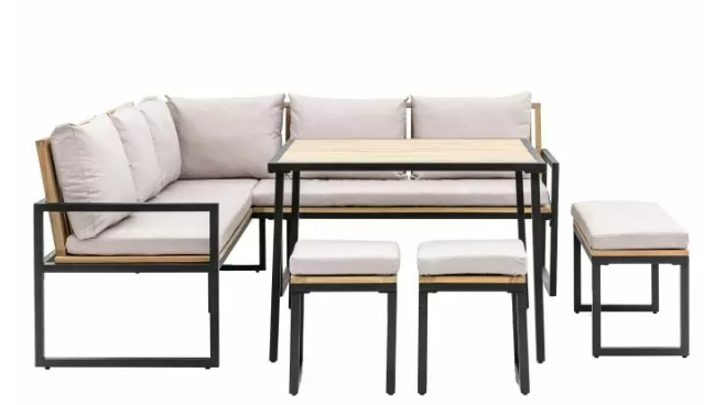 Naples Corner Dining Set