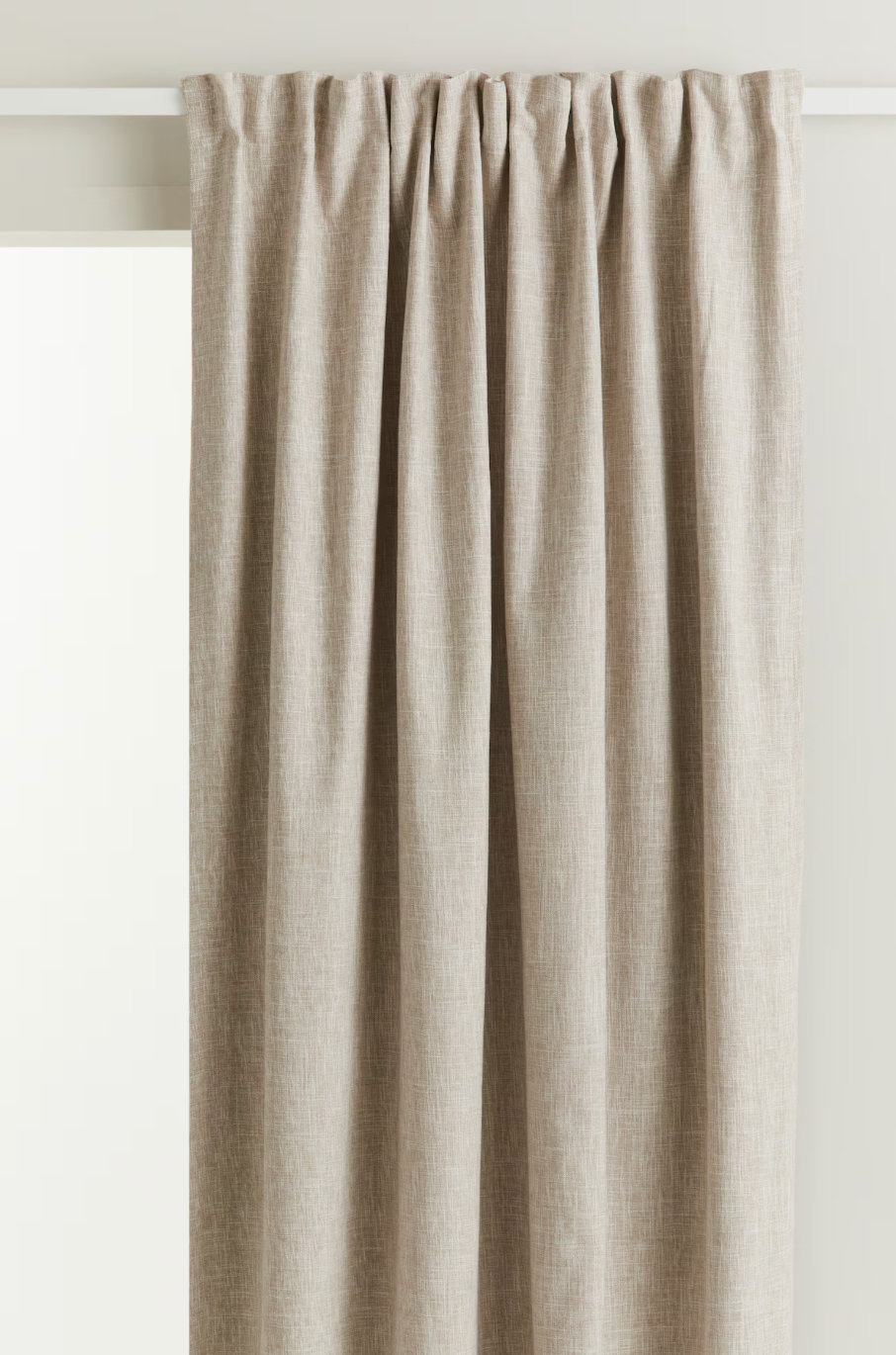 2-pack blackout curtain lengths - Light Mole, 150x300