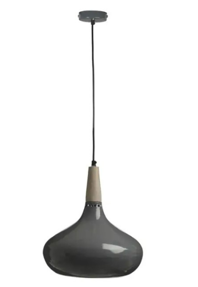 Stockholm Grey Pendant Light