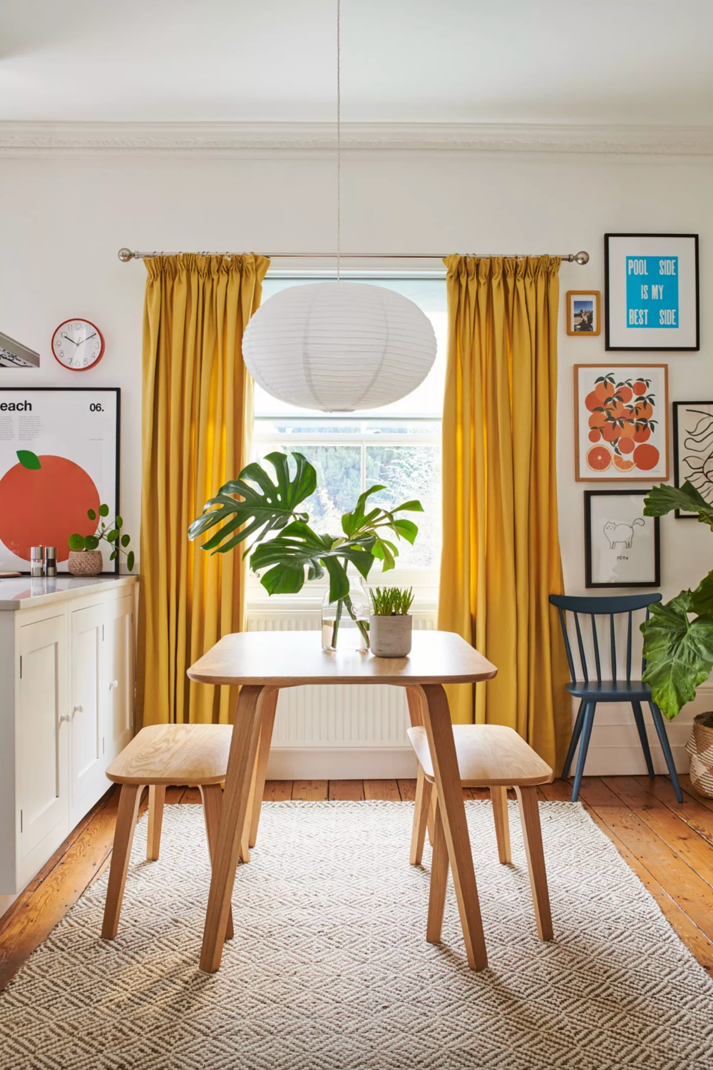 John Lewis ANYDAY Easy-to-Fit Paper Ceiling Shade, White