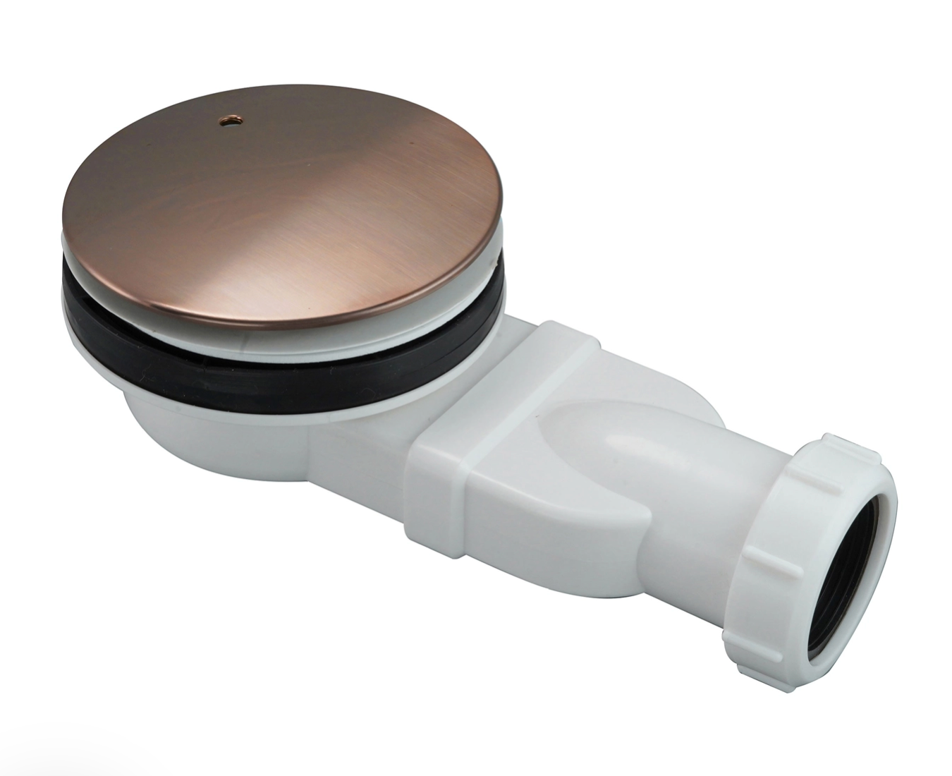 VOS Slim Shower Waste - Brushed Bronze