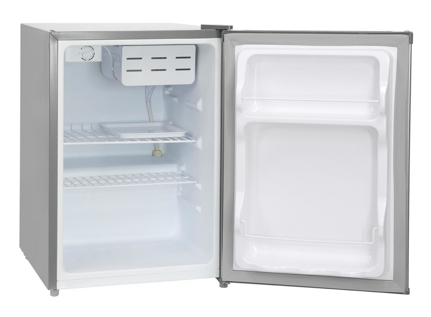 Russell Hobbs 65 Litre Table Top Fridge - Stainless Steel