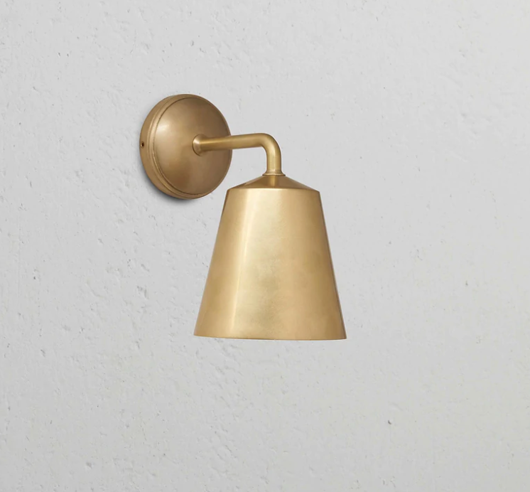 Richmond Small Wall Light - Antique Brass