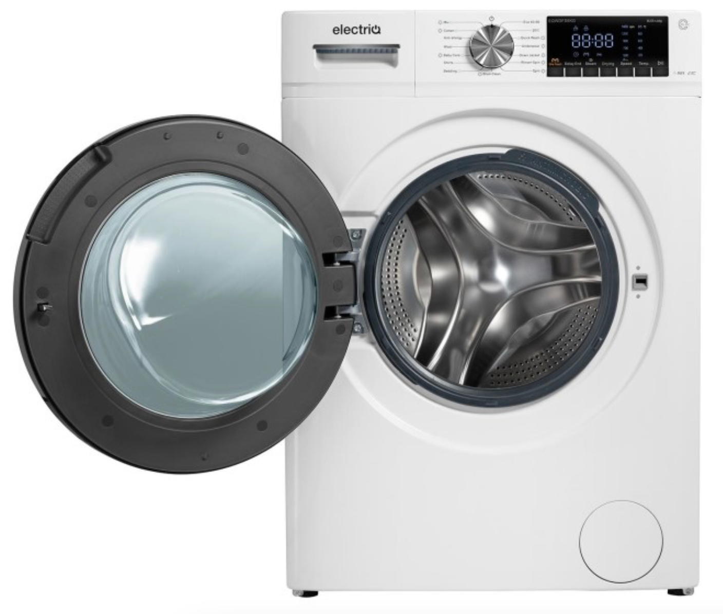 electriQ 8kg Wash 5kg Dry 1400rpm Washer Dryer - White