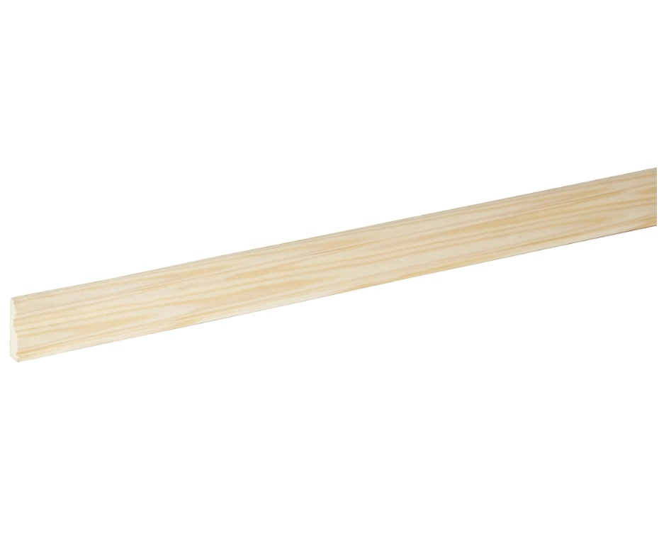 Natural Pine Ogee Moulding (L)2400mm (W)28mm (T)9mm