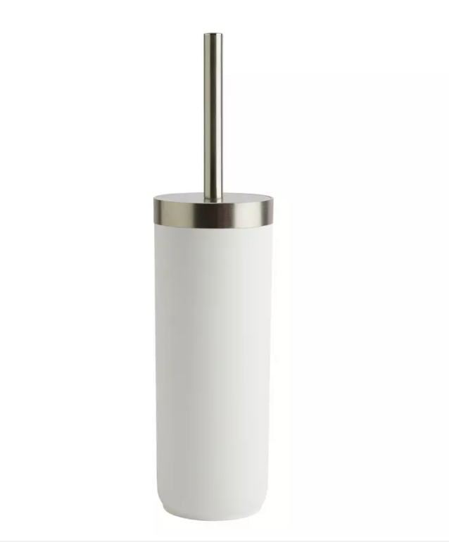 Habitat Toilet Brush - White and Silver