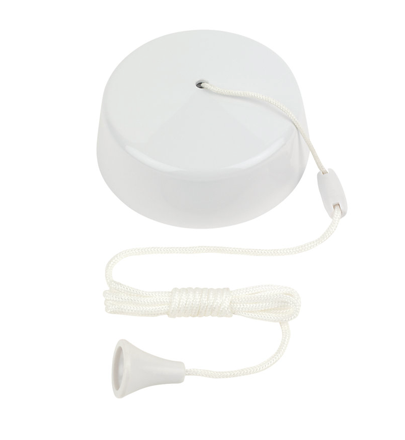 ESSENTIALS 10AX 2-WAY PULL CORD SWITCH WHITE