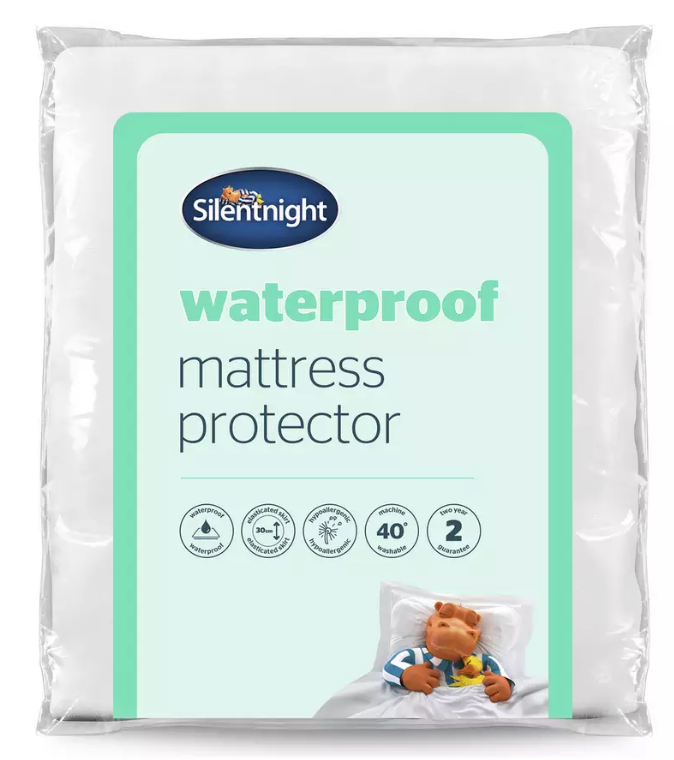 Silentnight Waterproof Mattress Protector - Kingsize
