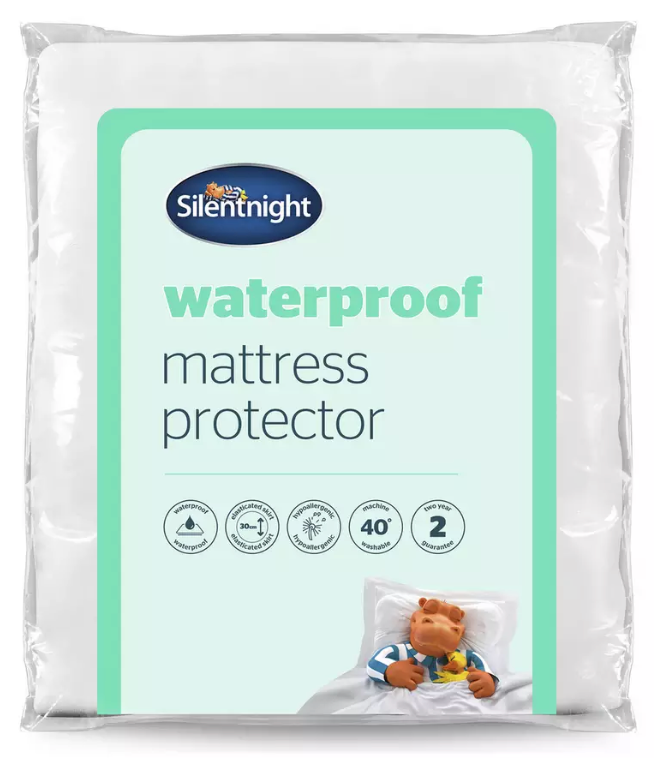 Silentnight Waterproof Mattress Protector - Single