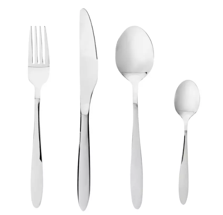 Habitat Simplicity 32 Piece Stainless Steel Cutlery Set