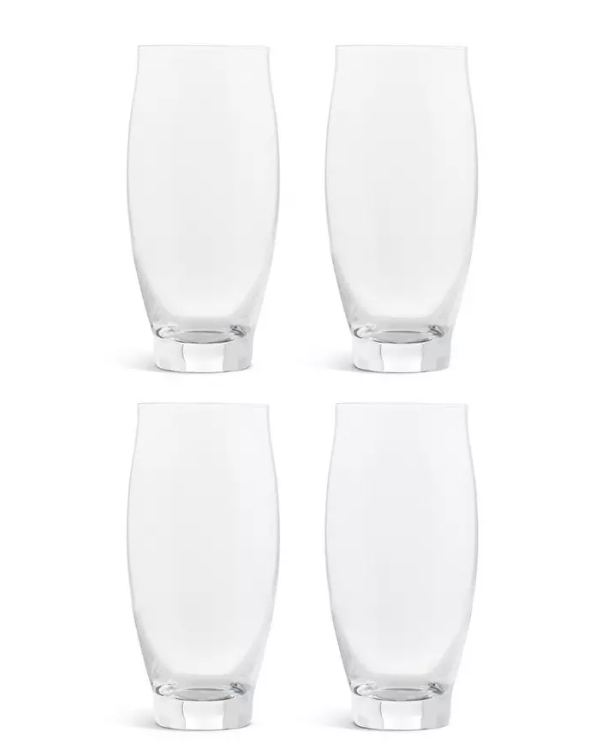 Habitat 60 Bebop Set of 4 Hi Ball Glasses by Tord Boontje