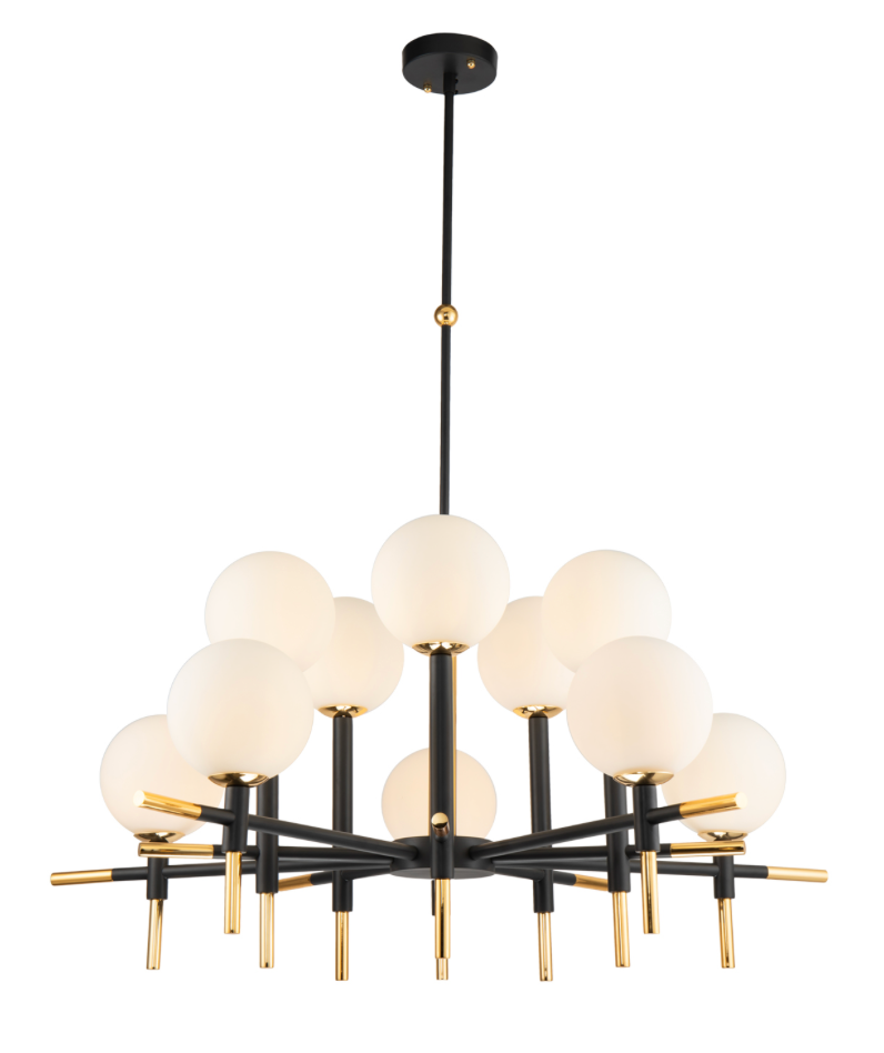Boca Ceiling Lamp - W980 x D980 x H470
