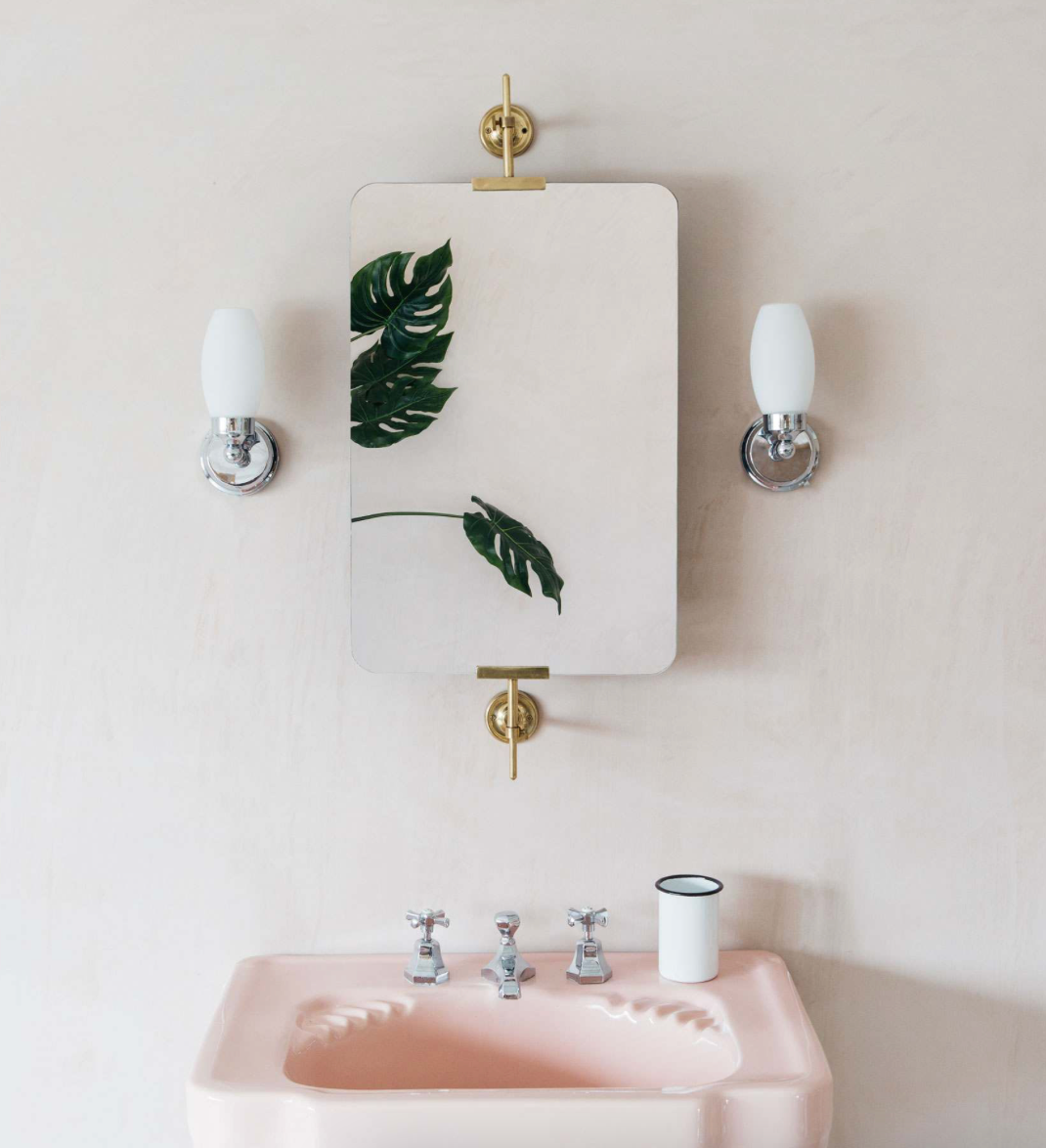 ORWELL SWIVEL MIRRORS - GOLD