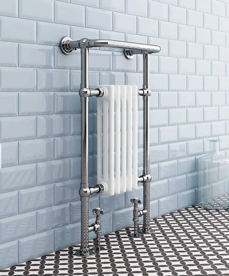 Chatsworth Traditional Heated Towel Rail Radiator