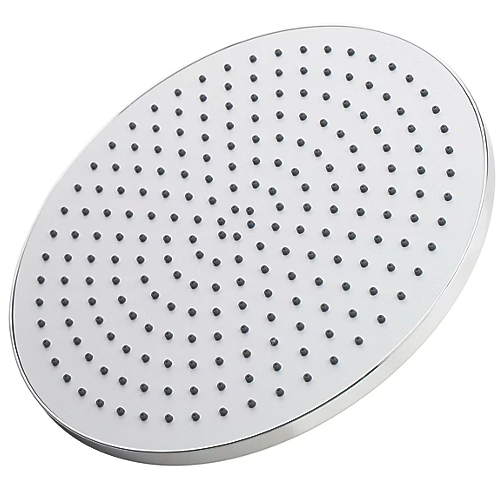 SWIRL DENSITY ADJUSTABLE SHOWER HEAD CHROME/WHITE 230MM