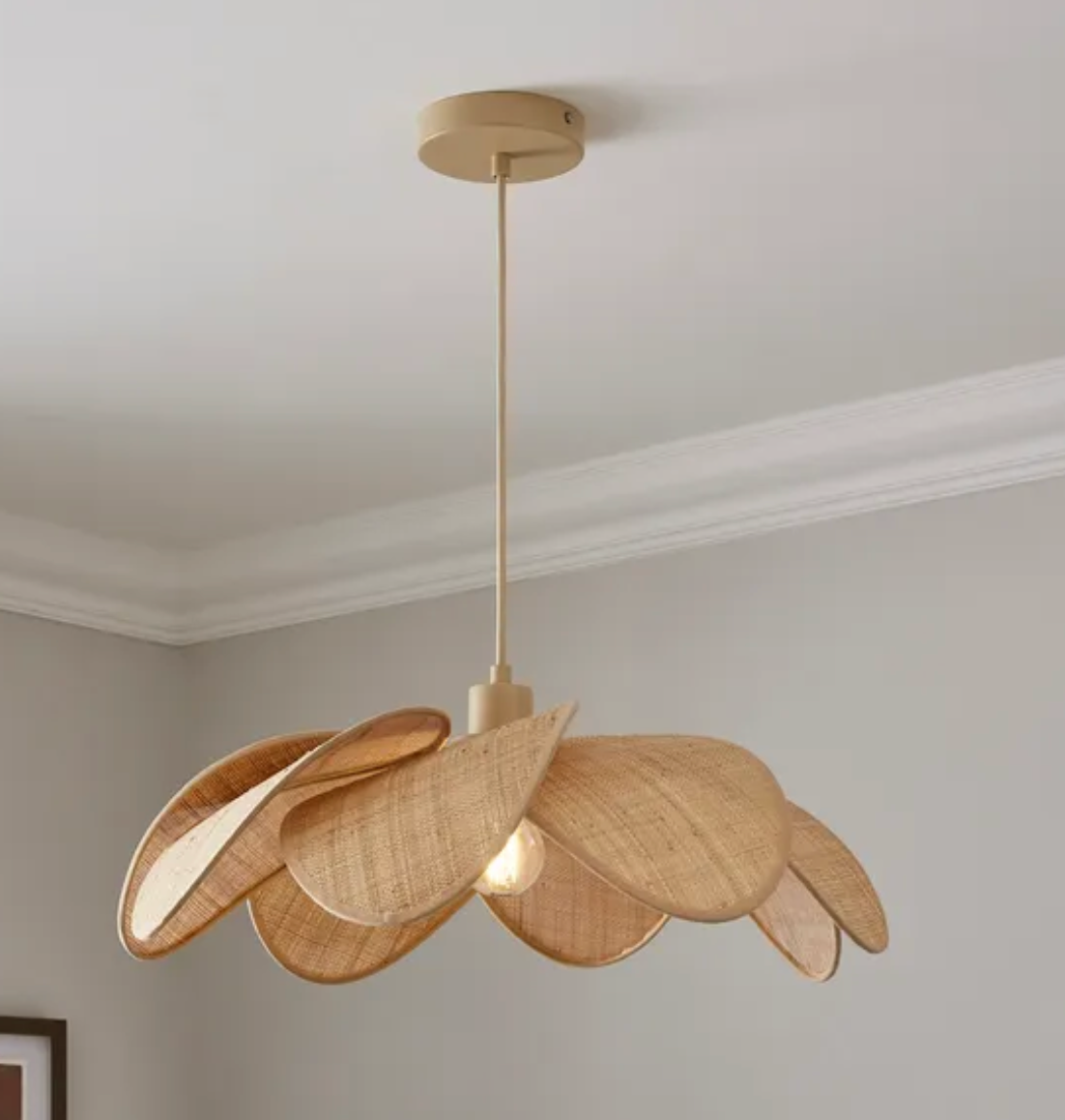 Petal Adjustable Pendant Light