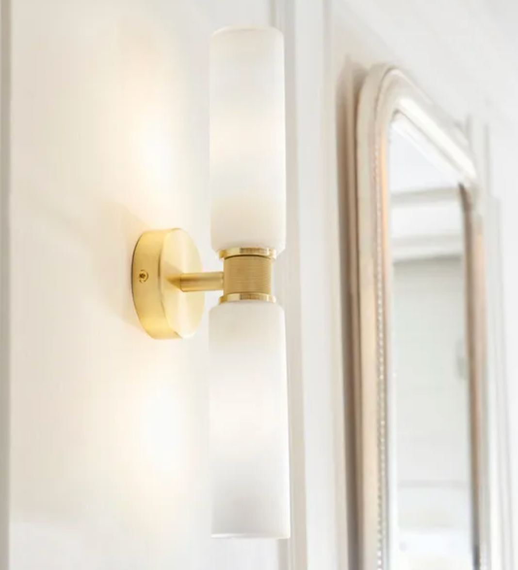 Roan 2 Light Bathroom Wall Light